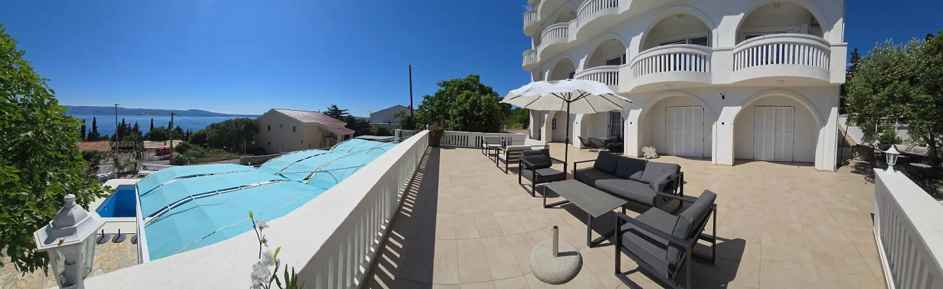 Villa Bellevue Novi Vinodolski Hotel