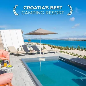 ***** Ferienpark Aminess Style Glamping & Homes Avalona Kroatien